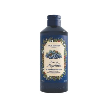 Yves Rocher Blueberry Wood gel de duș